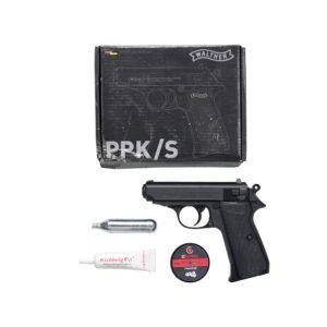 CO2 WALTHER PPKS